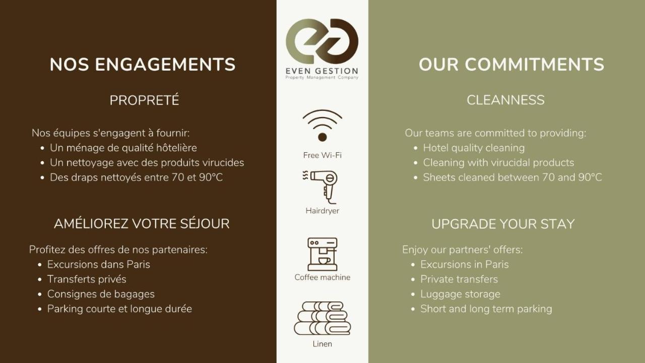 22#appartement 6pers#sevres-lecourbe#necker Apartment Paris