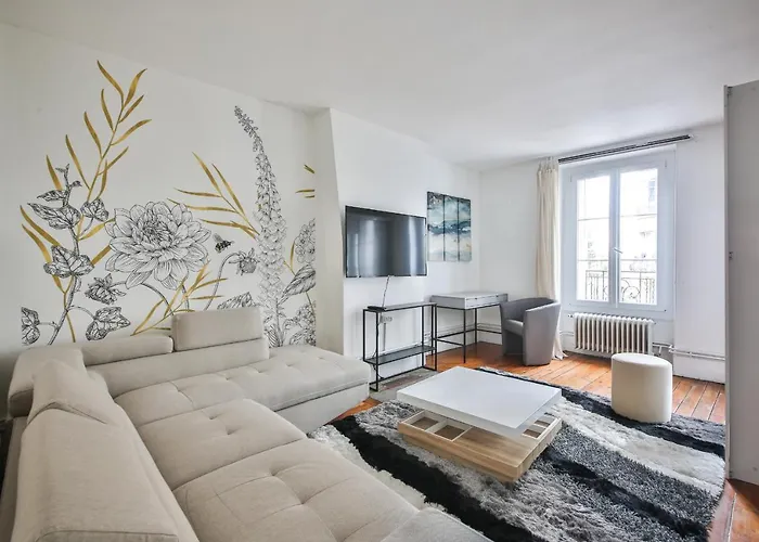 22#Appartement 6Pers#Sevres-Lecourbe#Necker