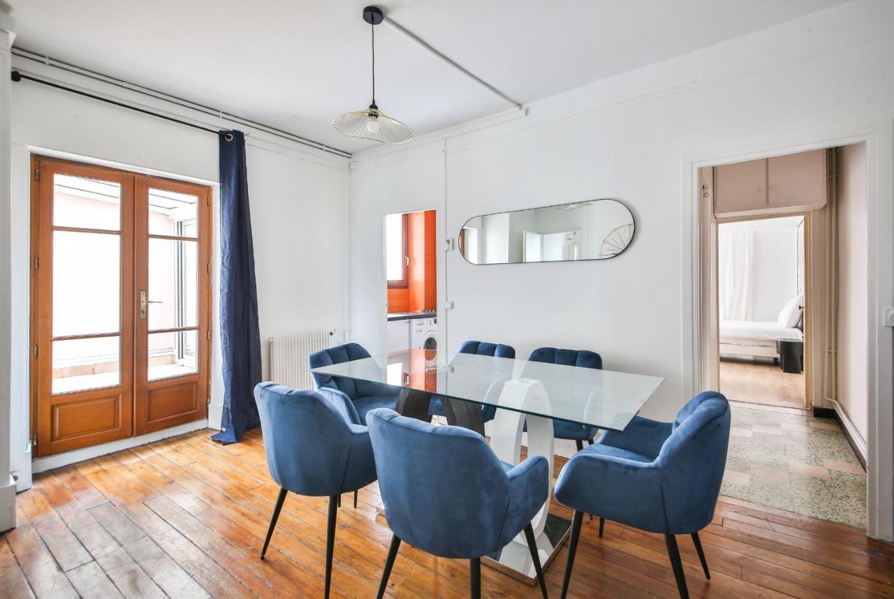 22#appartement 6pers#sevres-lecourbe#necker * Parijs